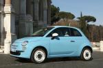 Fiat 500 Vintage '57 2015 года